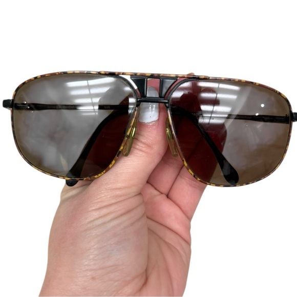 Vintage BerDel Sferoflex Blackwood Vintage Sunglasses Made in Italy - Picture 10 of 10